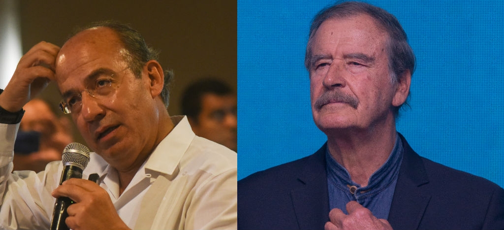 ¿Qué piensan Fox y Calderón sobre tuits de AMLO respecto a ‘golpe de Estado’?
