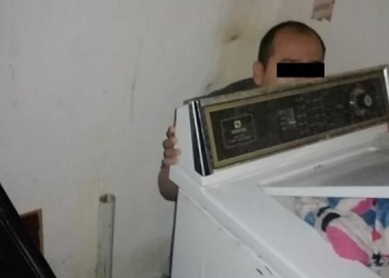 Encuentran detrás de su lavadora a hombre desaparecido en Sonora