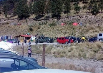 Reportan secuestro de turistas que acudieron al Nevado de Toluca
