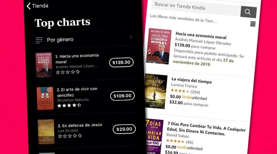 Nuevo libro de AMLO se vuelve el más vendido en Amazon y Apple