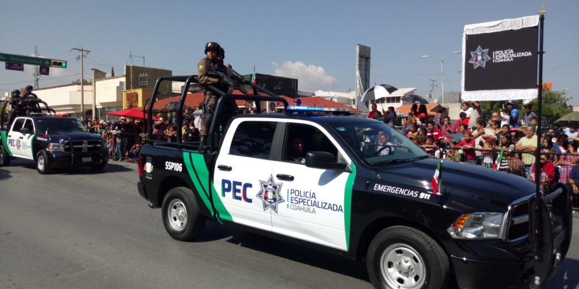 Bajan 73% las quejas contra policías de Coahuila, asegura la CDHEC