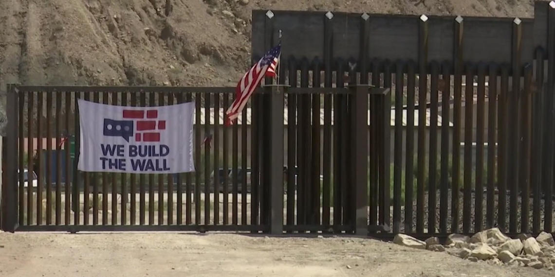 Grupo pro Trump busca aprobación de EU para construir muro en Texas