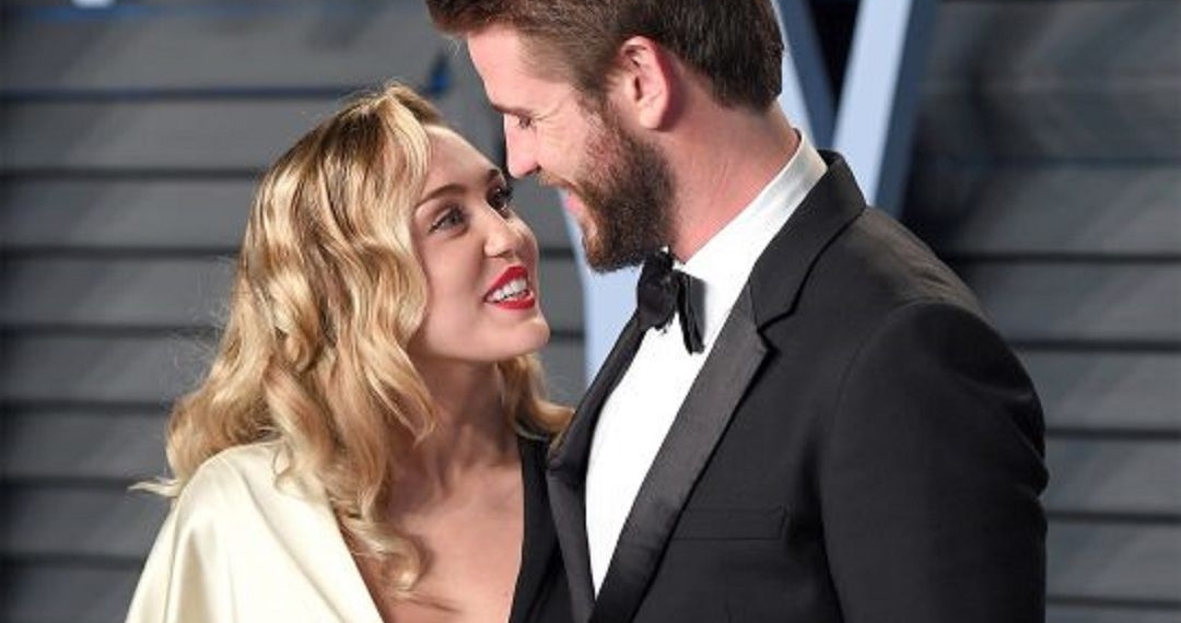 Se complica divorcio de Liam Hemsworth y Miley Cyrus