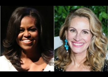 Julia Roberts y Michelle Obama se van de viaje juntas por gran causa