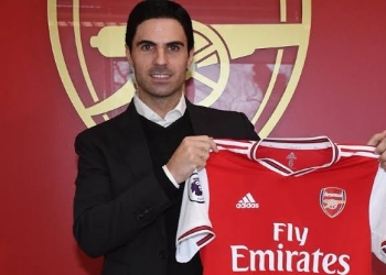 Mikel Arteta es el nuevo entrenador del Arsenal