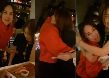 Camila Sodi ‘encuentra’ la costilla que le falta a Thalía