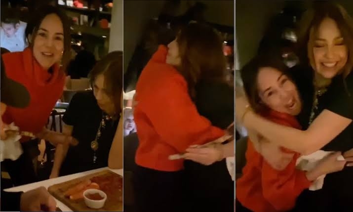 Camila Sodi ‘encuentra’ la costilla que le falta a Thalía