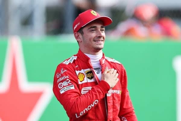 Ferrari extiende el contrato de Charles Leclerc hasta 2024