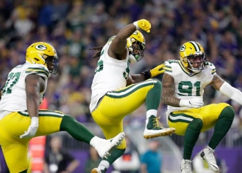 Green Bay se proclama campeón de la NFC Norte tras vencer a los Vikings