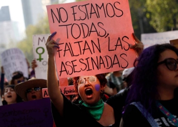 Alertan por promedio de 10 mujeres asesinadas al día en México