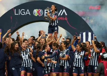 Rayadas se coronan en la Liga MX Femenil