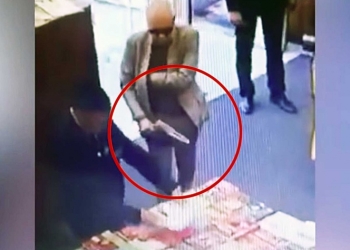 No tuve intención de robar libro: embajador en Argentina