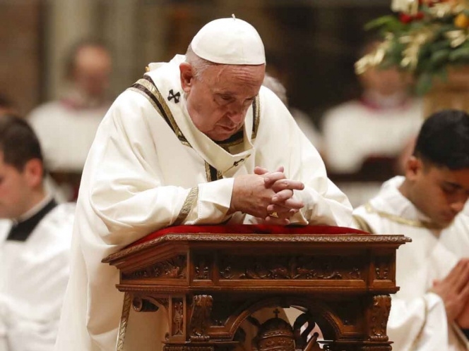Este es el mensaje del Papa Francisco por la Navidad