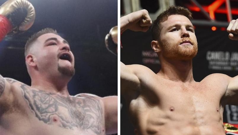 AMLO pedirá ayuda a ‘Canelo’ Álvarez y Andy Ruiz