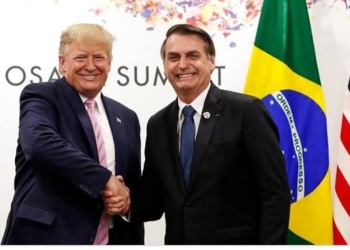 Trump desistió de aplicar aranceles al acero y el aluminio brasileños