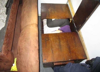 EEUU halla a 11 chinos escondidos en muebles y equipos