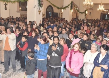 Dan a conocer horario de misas de Navidad