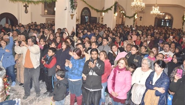 Dan a conocer horario de misas de Navidad