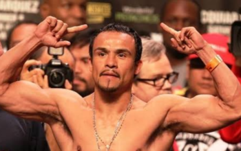Juan Manuel Márquez entrará al Salón de la Fama del Boxeo