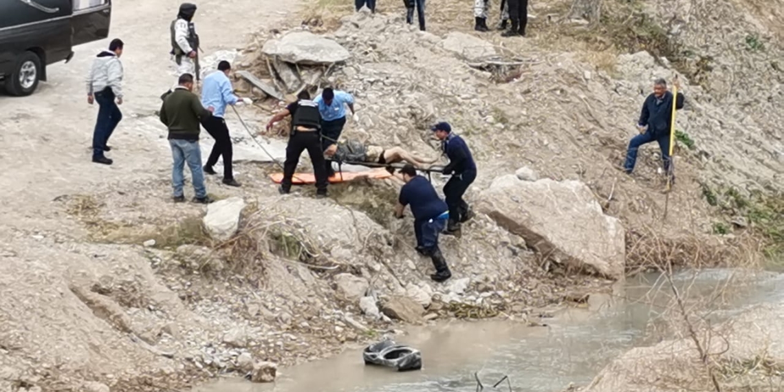 Dan carpetazo a hallazgo de muerta en arroyo