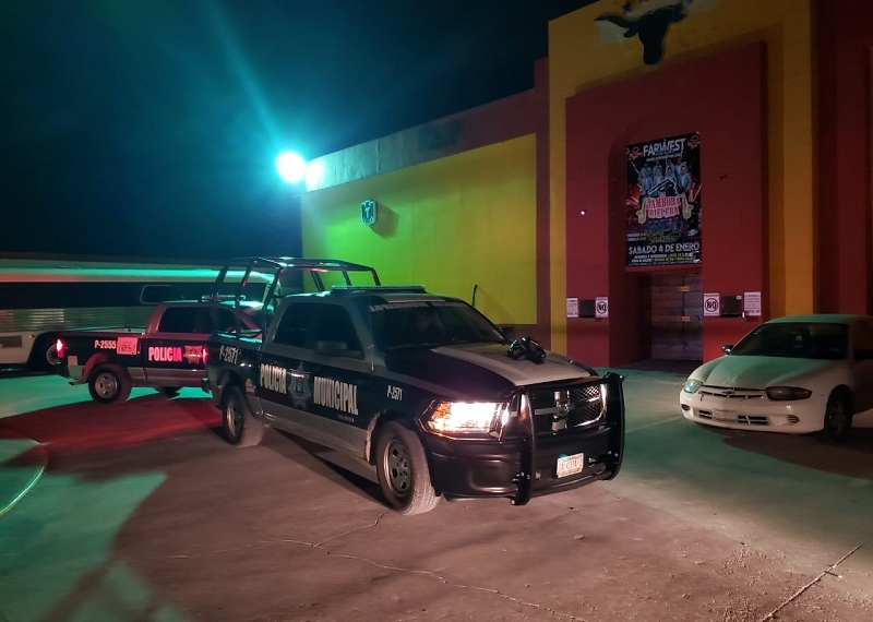 Clausuran disco por detección de droga y persona portando navaja