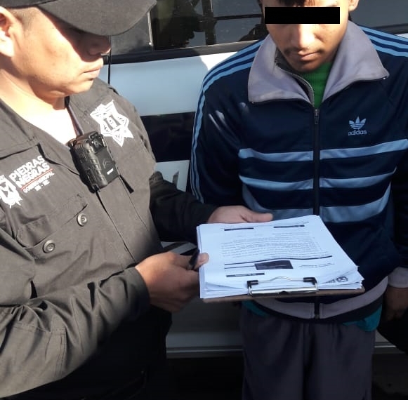 Cae ladrón de domicilios