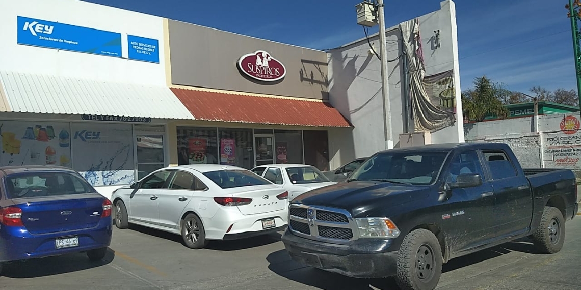 Mediante pruebas será identificado asaltante de pastelería