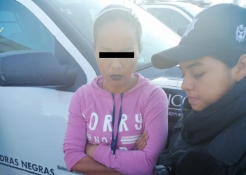 Sorprenden a mujeres robando en centro comercial