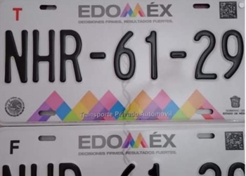Policía Cibernética investigaría venta de placas falsas en redes sociales