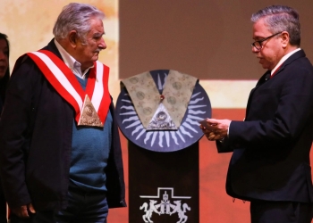 Otorga Ibero Honoris Causa a Pepe Mujica