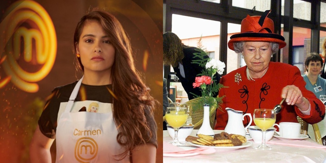 Carmen Miranda será la nueva chef de la reina Isabel