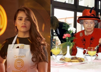 Carmen Miranda será la nueva chef de la reina Isabel