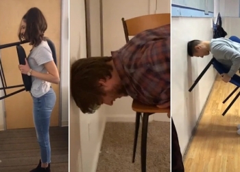 Qué es el #ChairChallenge, el desafío viral que solo pueden superar las mujeres