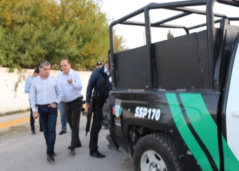 Despliegue de seguridad  permanente en Villa Unión