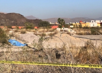 En medio de hierbas  lo encuentran muerto