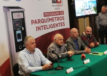 Adiós a viejos parquímetros