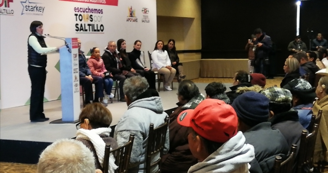 Mas de 2 mil saltillenses  ya escuchan mejor