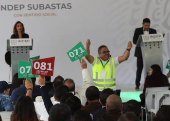 Inicia en Los Pinos segundo día de subastas de bienes