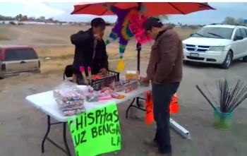 Sube venta de juegos pirotécnicos