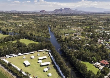 Ahora Amazon pone en peligro a Xochimilco por grabación de serie