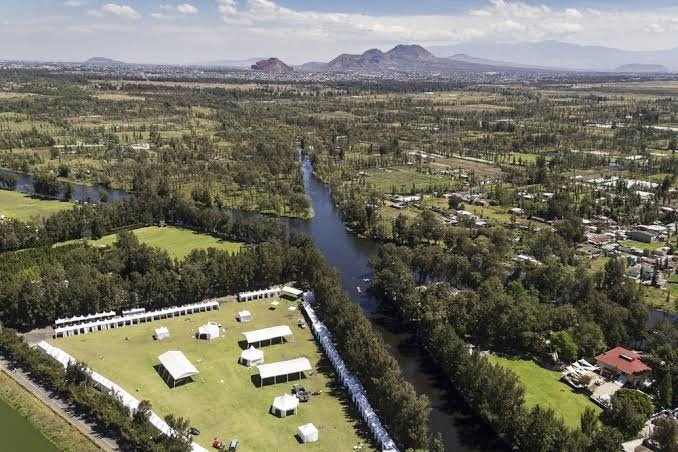 Ahora Amazon pone en peligro a Xochimilco por grabación de serie