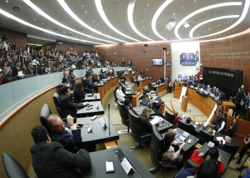 Senado gasta más de 34 mdp en pisos y alfombras en tiempos de austeridad