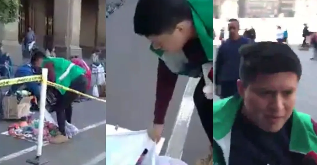 Cesan a funcionarios que quitaron artesanías a indígenas (Video)