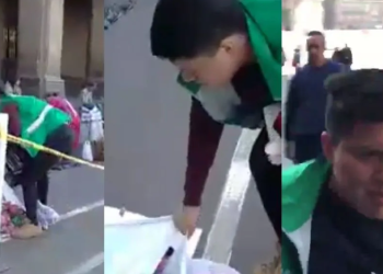 Cesan a funcionarios que quitaron artesanías a indígenas (Video)
