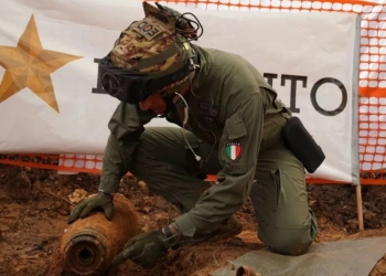 Evacuan media ciudad en Italia para desactivar bomba de la II Guerra Mundial