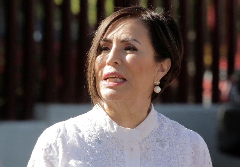 Rosario Robles presenta queja en la CNDH por faltas a su debido proceso