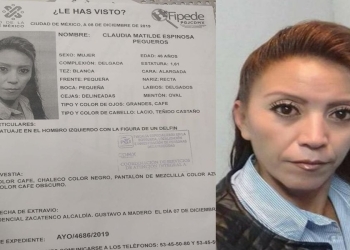 Desaparece conductora de Uber en CDMX