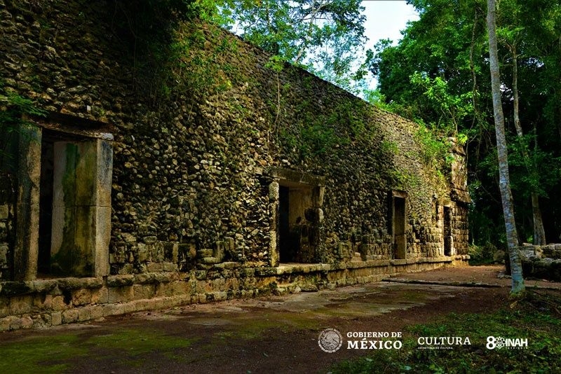 México confirma un nuevo palacio maya en Kulubá