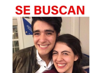 Marina y Mauricio desaparecieron en una carretera en Guerrero