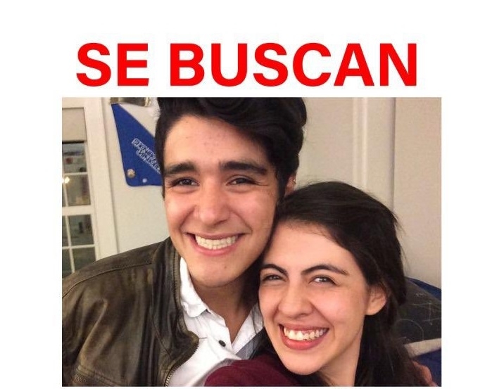 Marina y Mauricio desaparecieron en una carretera en Guerrero